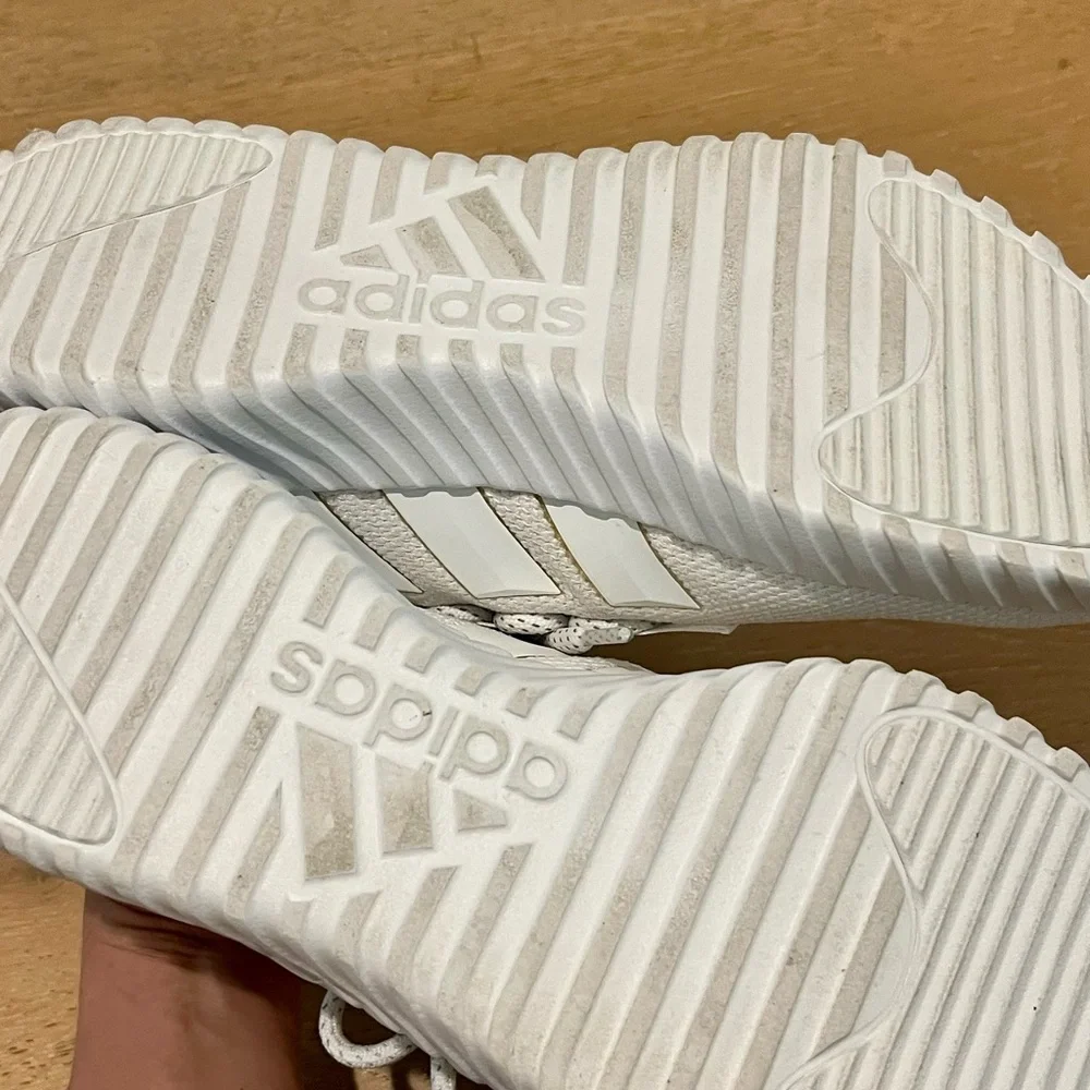 Adidas Men’s White Sneakers